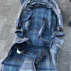 エアバギー　ココ　タータンチェック柄の画像