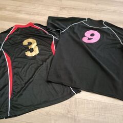 バレー練習着 2枚セット Mサイズの画像