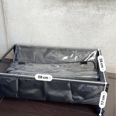【価格ご相談◎】ベット下収納ケースの画像