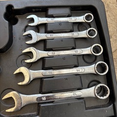 ケース付　工具色々ありの画像