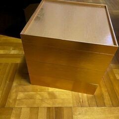 紙製お重箱の画像