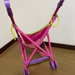 折りたたみドールベビーカー(お人形用)の画像