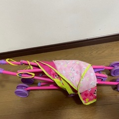 折りたたみドールベビーカー(お人形用)の画像