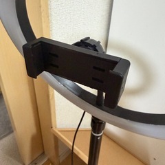 【断捨離】配信用？ライトの画像