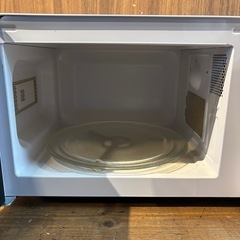 YAMAZEN 山善 YRB-177(W) 電子レンジ 2020年製 ホワイトの画像