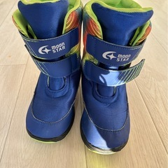 スノーブーツ　18cmの画像