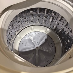 シャープ 洗濯機の画像