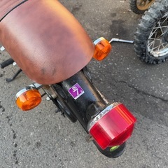 【値下)】原付　K50 12V仕様　書類あり　自賠責あり の画像