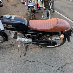 【値下)】原付　K50 12V仕様　書類あり　自賠責あり の画像