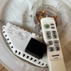 シーリングライト2個の画像