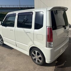 平成20年　ワゴンR　FX-S　ltd　車検　令和8年10月の画像