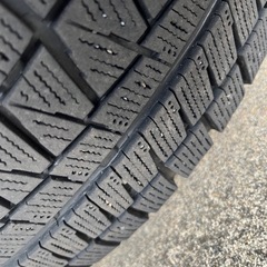 冬用タイヤ　175/65R 14  2019年製の画像