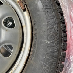 冬用タイヤ　175/65R 14  2019年製の画像