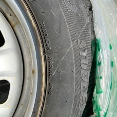 冬用タイヤ　175/65R 14  2019年製の画像