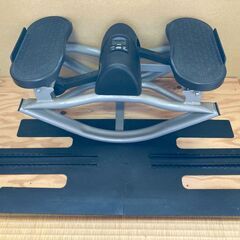 値下げ 腹筋ローラーとサイドステッパーぽいの？の画像