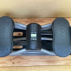 値下げ 腹筋ローラーとサイドステッパーぽいの？の画像