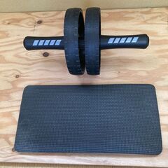 値下げ 腹筋ローラーとサイドステッパーぽいの？の画像