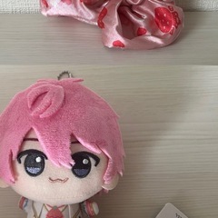 すとぷり　さとみくん　ぬいぐるみ　シュシュの画像
