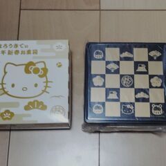 ハローキティ　お重箱（一段）の画像
