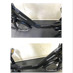 1年保証 新品部品多数　パナソニック　ギュットアニーズ　人気　電動アシスト自転車　g1125の画像