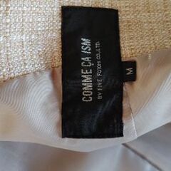 COMME CA ISM　スーツの画像