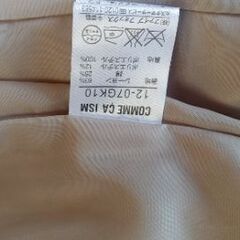 COMME CA ISM　スーツの画像