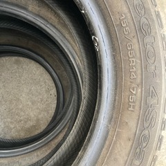 ベクター4シーズン155/65-14の画像