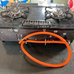 【ホリダソウコ】パロマ ガステーブル　ガスコンロ　 PA-S46B-R プロパンガス(LPG)用 右強火力の画像