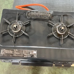 【ホリダソウコ】パロマ ガステーブル　ガスコンロ　 PA-S46B-R プロパンガス(LPG)用 右強火力の画像