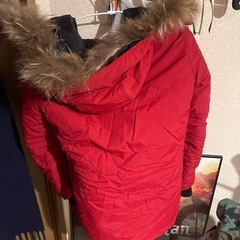 INHERITダウンジャケットの画像