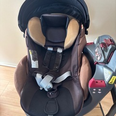 アップリカチャイルドシートFladeaの画像