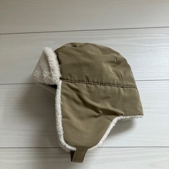 防寒帽子の画像