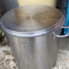 ステンレス寸胴鍋 の画像