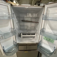 ⭐️特別セール中⭐️配達可【日立】冷蔵庫520L★2018年製 クリーニング済み/6ヶ月保証付き【管理番号10708】清の画像