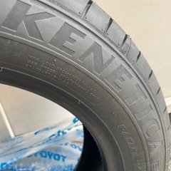 新品 KENETICAタイヤ 2本の画像