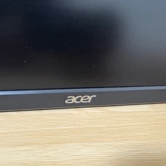 ACER 薄型 23.8インチ PCモニターの画像