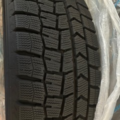 ライズ　ガソリン車　スタッドレスタイヤ　ホイール付きの画像