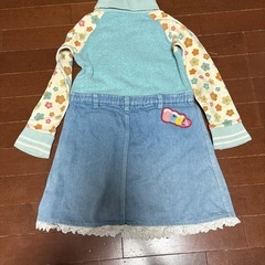 Bruyant ブリュイアン　サイズ130cm ワンピースの画像