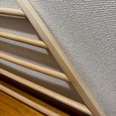 木製コーナーハンガーの画像