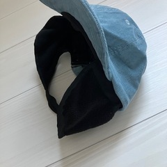 耳当て付きキャップの画像