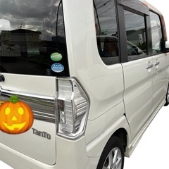 ダイハツタントカスタム X sa  車検満タンの画像