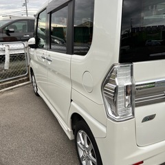 ダイハツタントカスタム X sa  車検満タンの画像