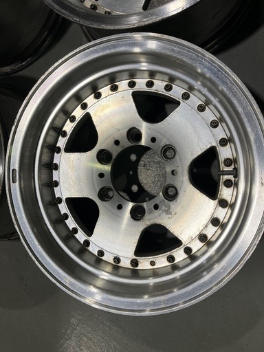 15inch 7J 6H 139.7 EMR product アルミホイール4本