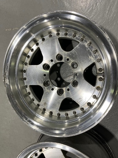 15inch 7J 6H 139.7 EMR product アルミホイール4本
