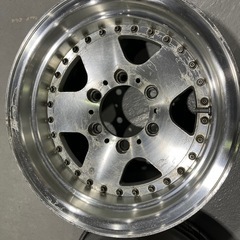 15inch 7J 6H 139.7 EMR product アルミホイール4本の画像
