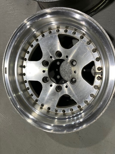 15inch 7J 6H 139.7 EMR product アルミホイール4本