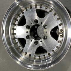 15inch 7J 6H 139.7 EMR product アルミホイール4本の画像