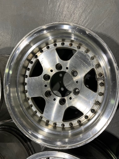 15inch 7J 6H 139.7 EMR product アルミホイール4本