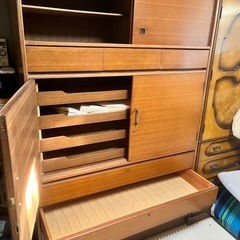 収納用ダンスお譲りします。の画像
