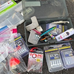 【お取引中】釣具セットの画像